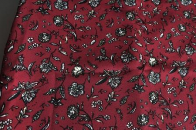 MINI FALDA ESTAMPADA CREPE