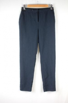 pantalon tipo chino azul camaieu