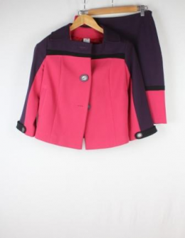 conjunto chaqueta+falda jaqueline riu