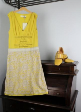 VESTIDO ENCAJE