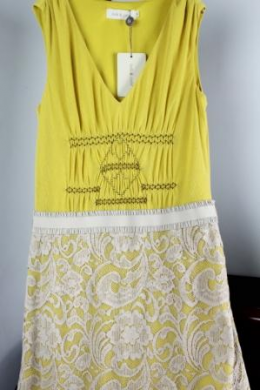 VESTIDO ENCAJE