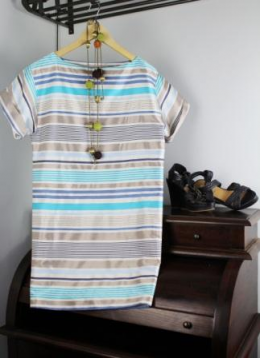 VESTIDO OVERSIZE