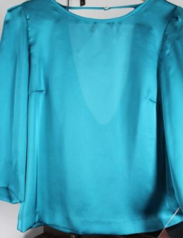 BLUSA SATINADA