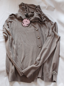 CHAQUETA PUNTO OVERSIZE