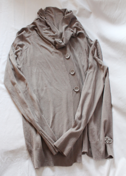 CHAQUETA PUNTO OVERSIZE