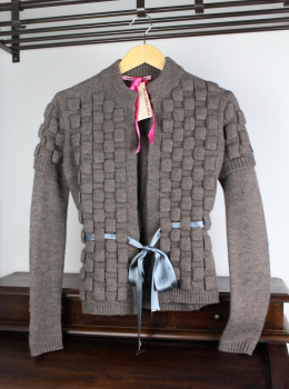 CHAQUETA PUNTO