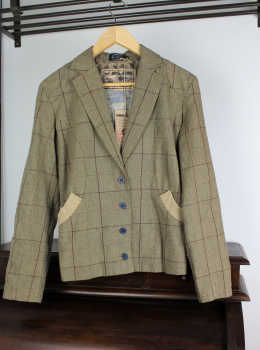 CHAQUETA CUADRO GALES