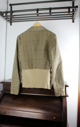 CHAQUETA CUADRO GALES