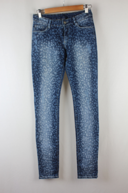 pantalon vaquiro skinny animal print 