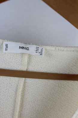 Top punto oversize mango