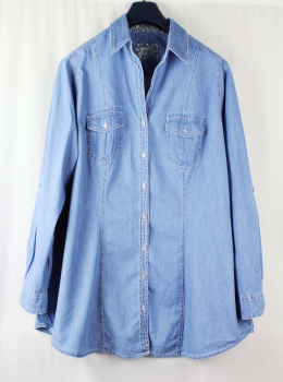 Camisa denim