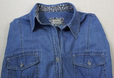 Camisa denim