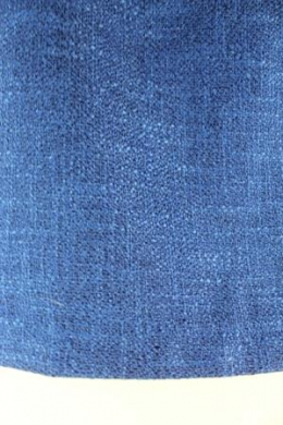 mini falda tweed azul 34