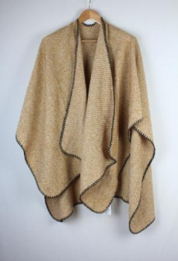 capa/poncho lana lovcat