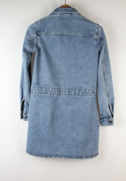 vestido camisero vaquero divided
