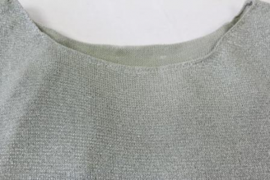 JERSEY PLATEADO OVERSIZE