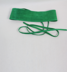 Cinturon fajin verde