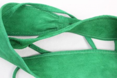 Cinturon fajin verde