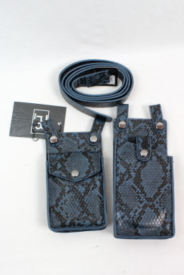 bolso pequeño cinturon animal print